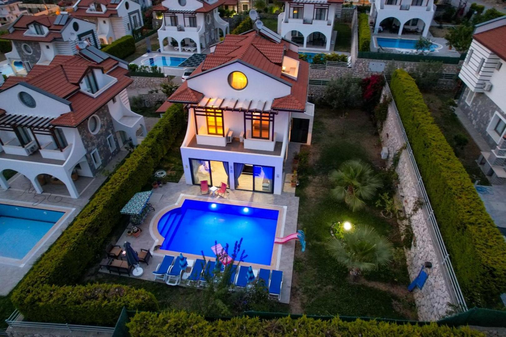 Lorenzo- 4 Bedroom Holiday Villa In Hisaronu Fethiye Exterior foto