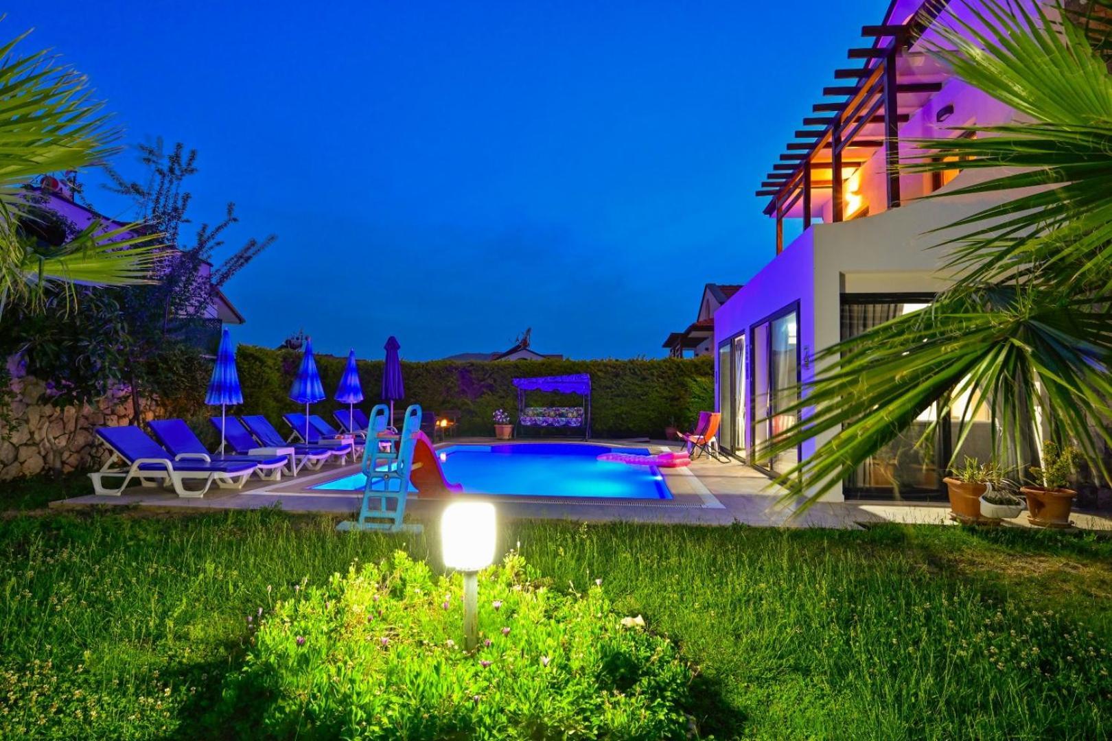 Lorenzo- 4 Bedroom Holiday Villa In Hisaronu Fethiye Exterior foto