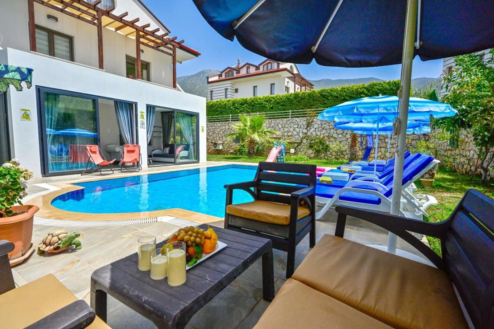 Lorenzo- 4 Bedroom Holiday Villa In Hisaronu Fethiye Exterior foto