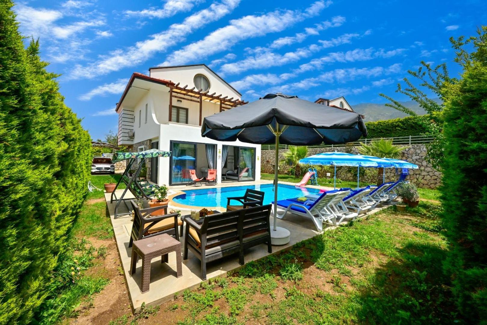 Lorenzo- 4 Bedroom Holiday Villa In Hisaronu Fethiye Exterior foto