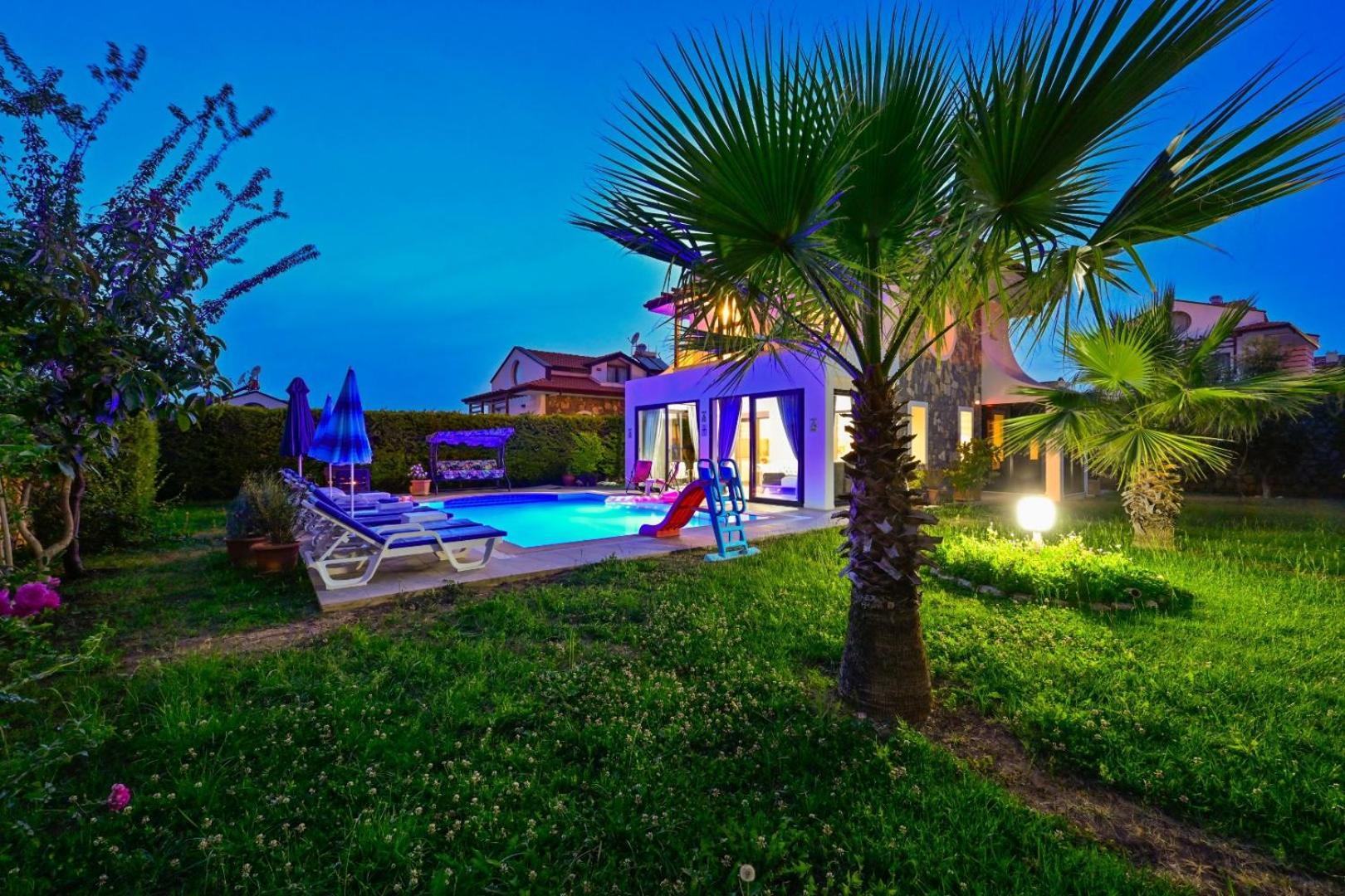 Lorenzo- 4 Bedroom Holiday Villa In Hisaronu Fethiye Exterior foto