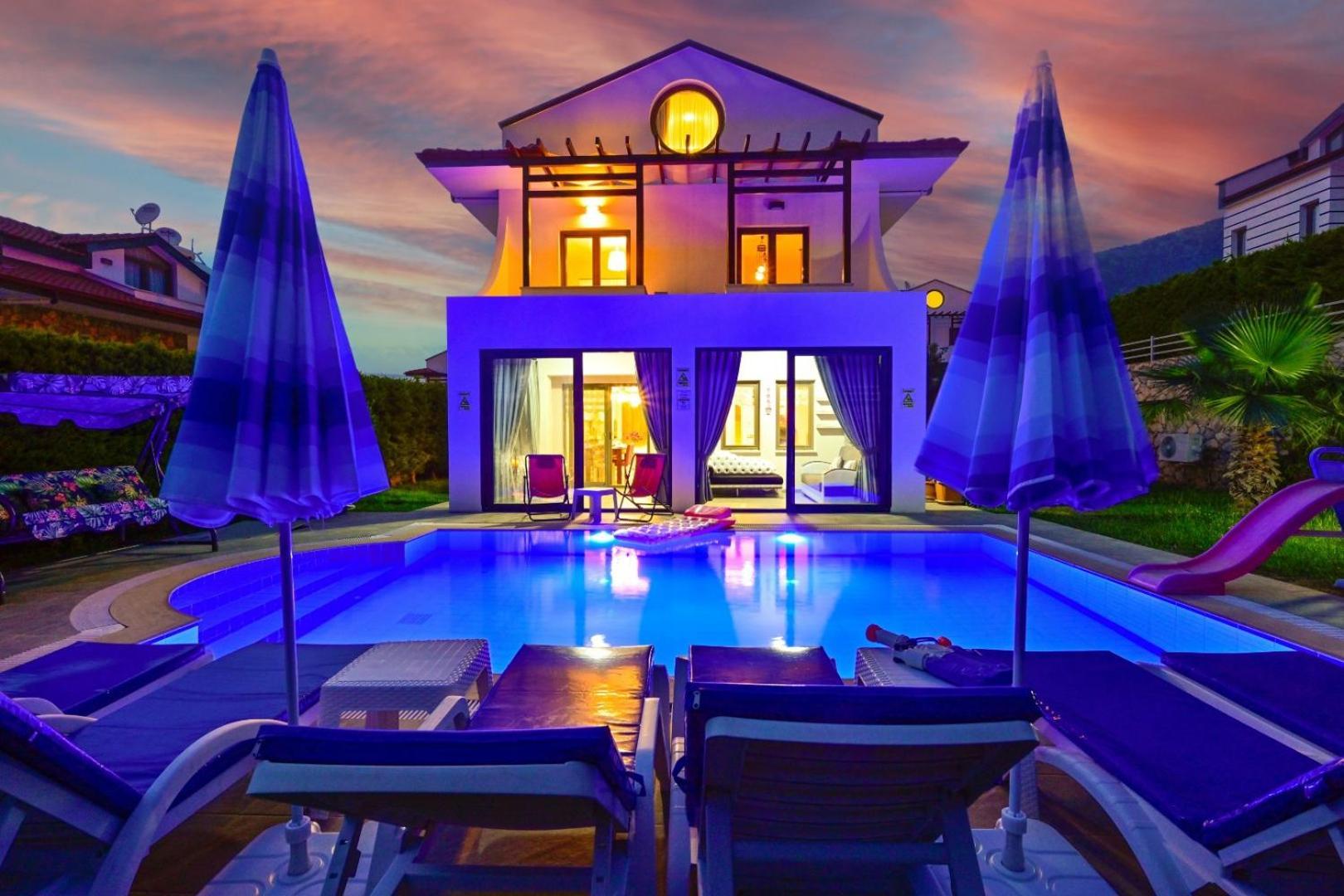 Lorenzo- 4 Bedroom Holiday Villa In Hisaronu Fethiye Exterior foto