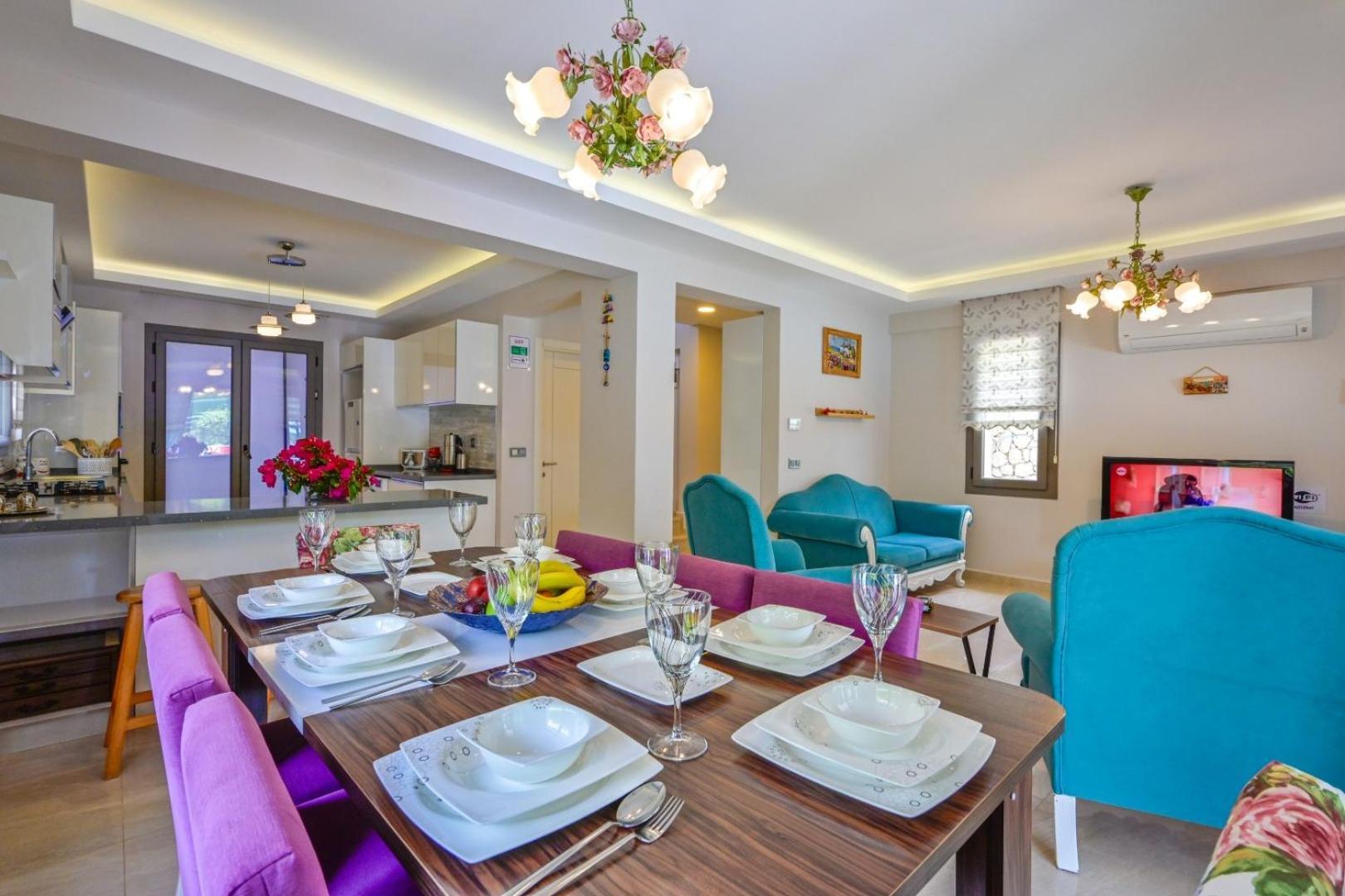 Lorenzo- 4 Bedroom Holiday Villa In Hisaronu Fethiye Exterior foto