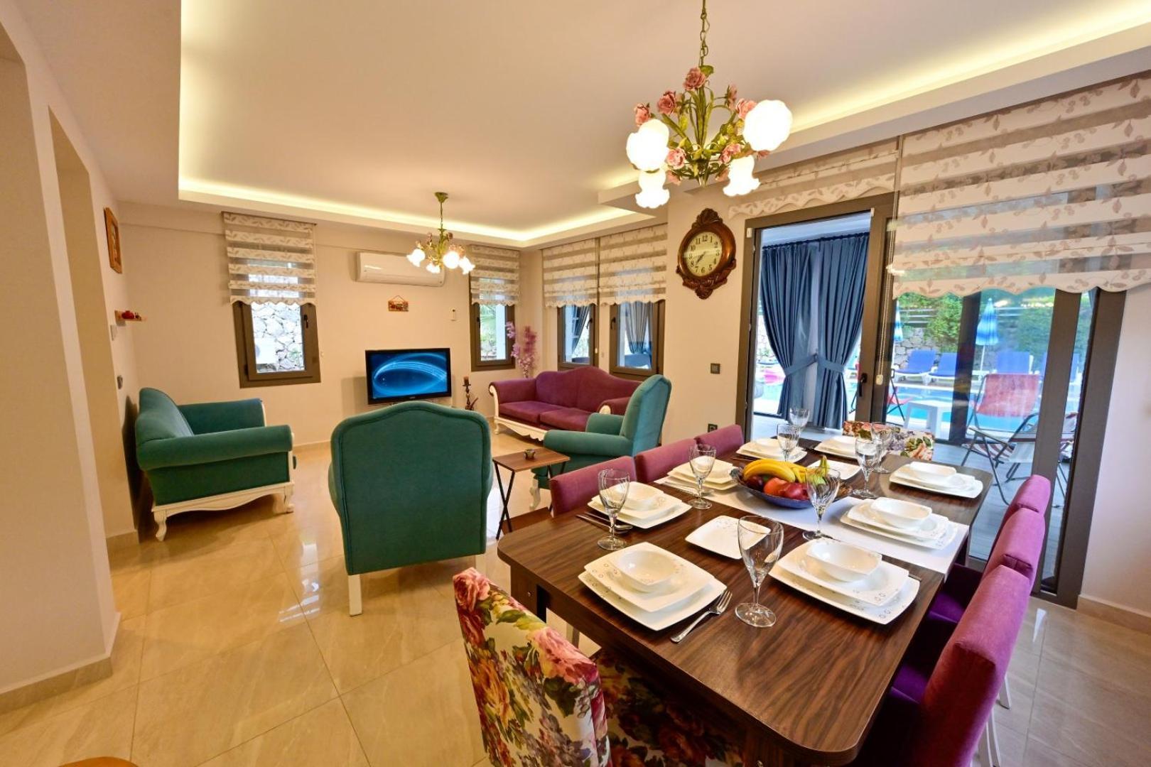 Lorenzo- 4 Bedroom Holiday Villa In Hisaronu Fethiye Exterior foto