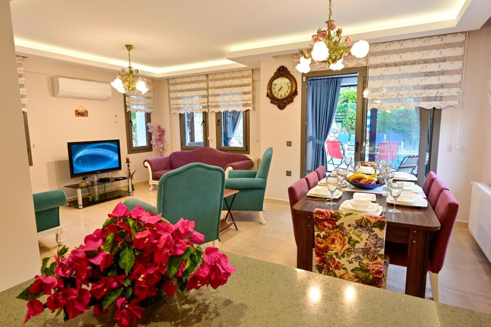 Lorenzo- 4 Bedroom Holiday Villa In Hisaronu Fethiye Exterior foto